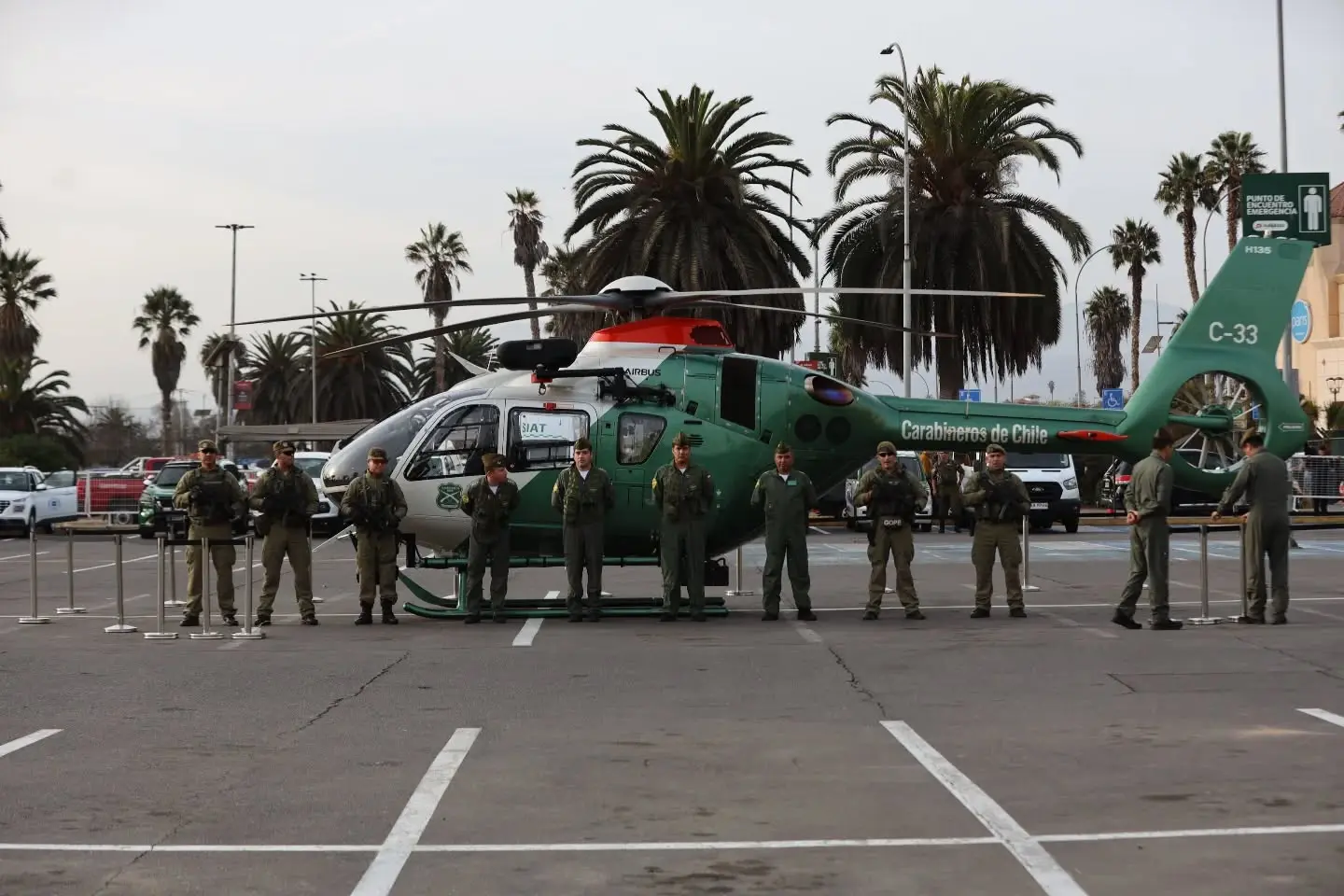 Región de Coquimbo recibe nuevo helicóptero multipropósito para reforzar seguridad y emergencias