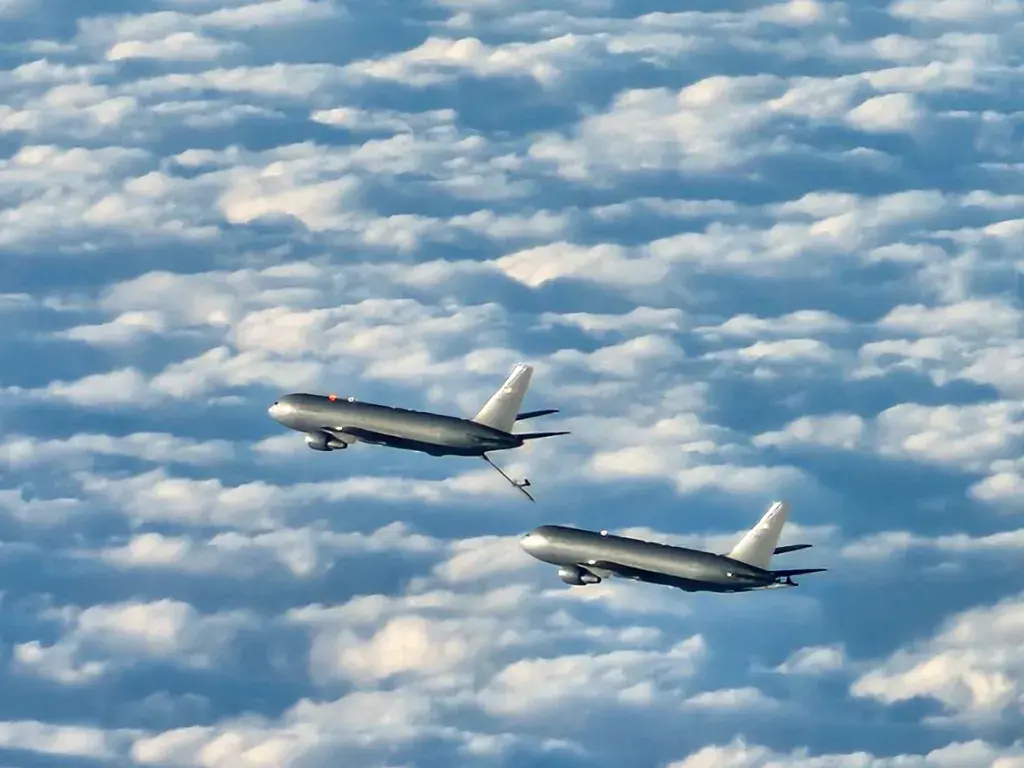 La Fuerza Aérea de EE. UU. quiere que la IA ayude en el reabastecimiento de combustible en vuelo.