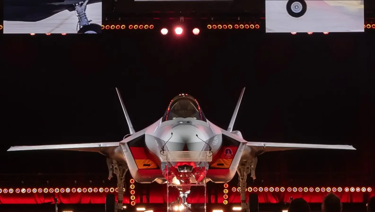 Alemania y Lockheed Martin celebran la presentación del primer F-35A alemán, marcando una nueva era para la fuerza aérea alemana.
