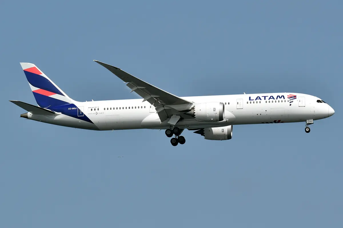 Latam logra financiamiento por más de US$500 millones para incorporar 11 nuevos aviones a su flota
