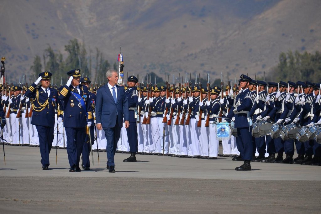 FUERZA AÉREA CONMEMORÓ 96 AÑOS SIRVIENDO AL PAÍS