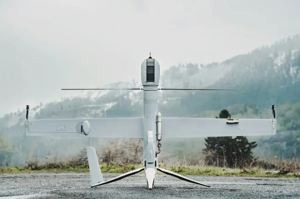 Voyageur se convierte en el primer cliente canadiense de Airbus para el sistema de aeronave táctica no tripulada U030 Flexrotor.
