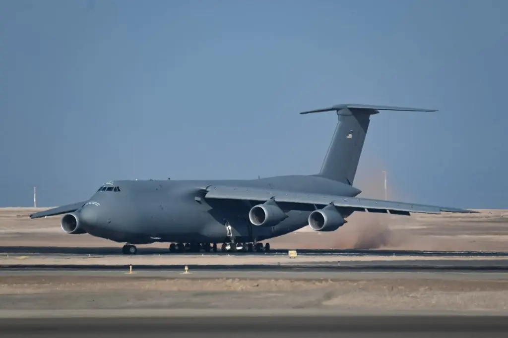 C-5M SUPER GALAXY: LA AVANZADA DE LA UNITED STATES AIR FORCE EN SALITRE 2026