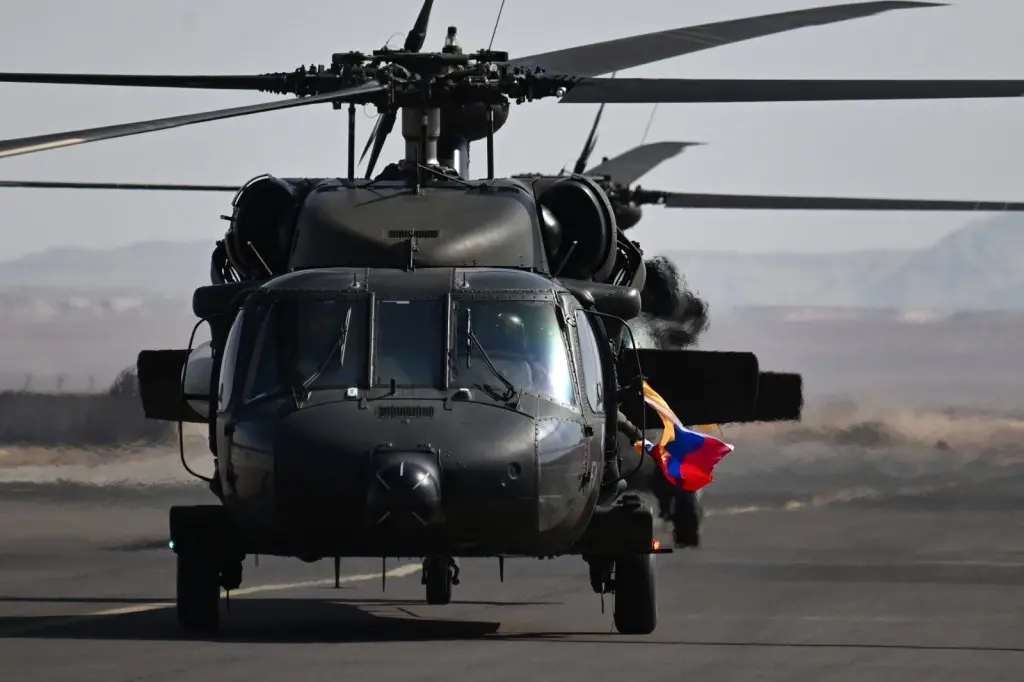 HELICÓPTEROS DE LA FUERZA AEROESPACIAL COLOMBIANA SERÁN PARTE DEL EJERCICIO MULTIDOMINIO “SALITRE 2026”