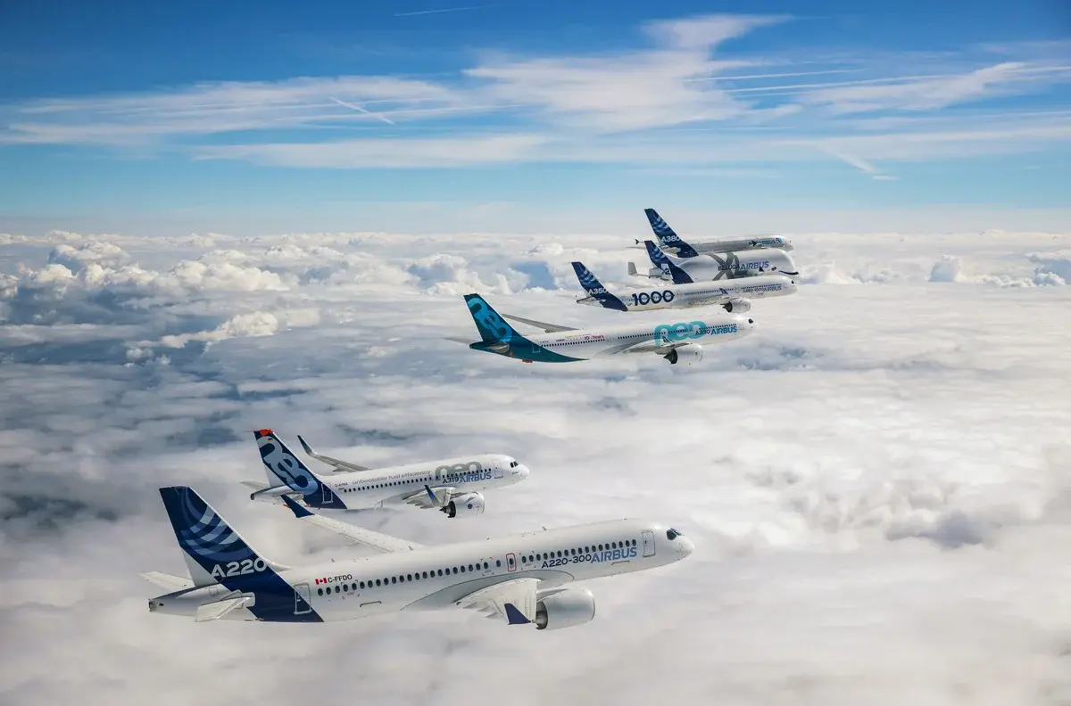 Airbus prevé una demanda de 2.720 nuevos aviones de pasajeros en América Latina