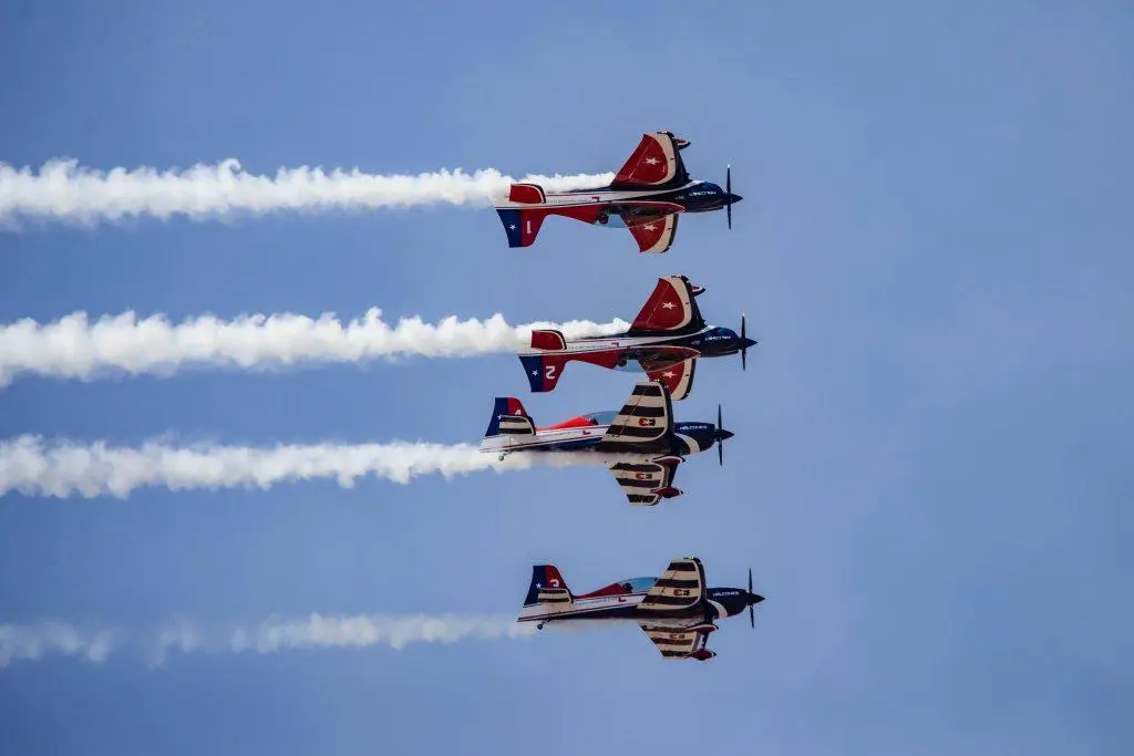 HALCONES” DE LA FACH SE PRESENTARON EN EL RALLY CHILE BIOBÍO 2026