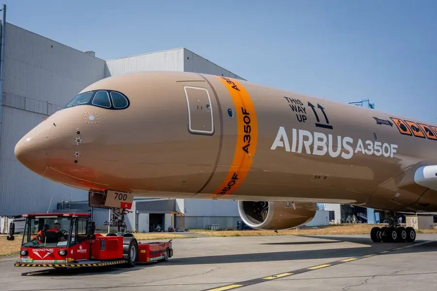 Cuenta regresiva para el primer vuelo del Airbus A350F