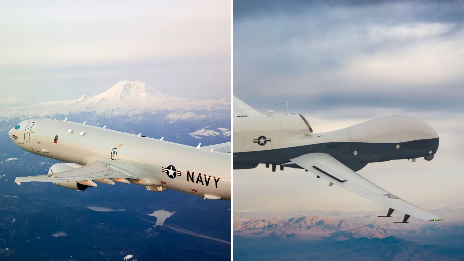 Boeing y Northrop Grumman avanzan en su colaboración basada en estándares para los aviones P-8A y MQ-4C Triton.