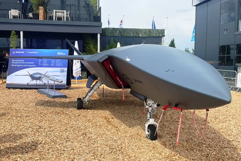 Boeing valida el rendimiento furtivo del MQ-28 Ghost Bat.