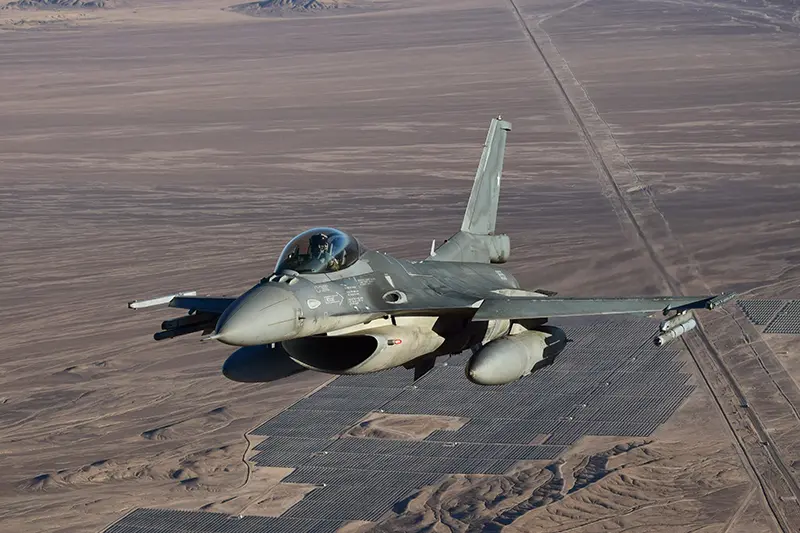 FUERZA AÉREA DA VIDA AL EJERCICIO INTERNACIONAL SALITRE CON UNA MIRADA MULTIDOMINIO