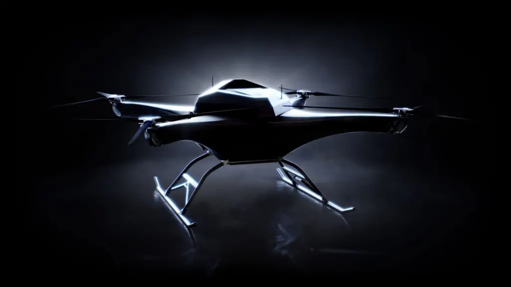 TEKEVER presenta el dron británico AR6 de carga pesada con una capacidad de carga de 200 kg y un alcance de 500 km.