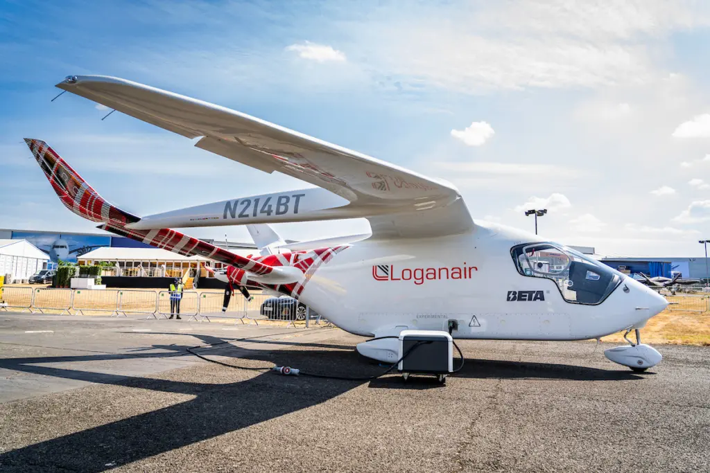 Loganair incorporará hasta 10 aviones eléctricos ALIA CX300
