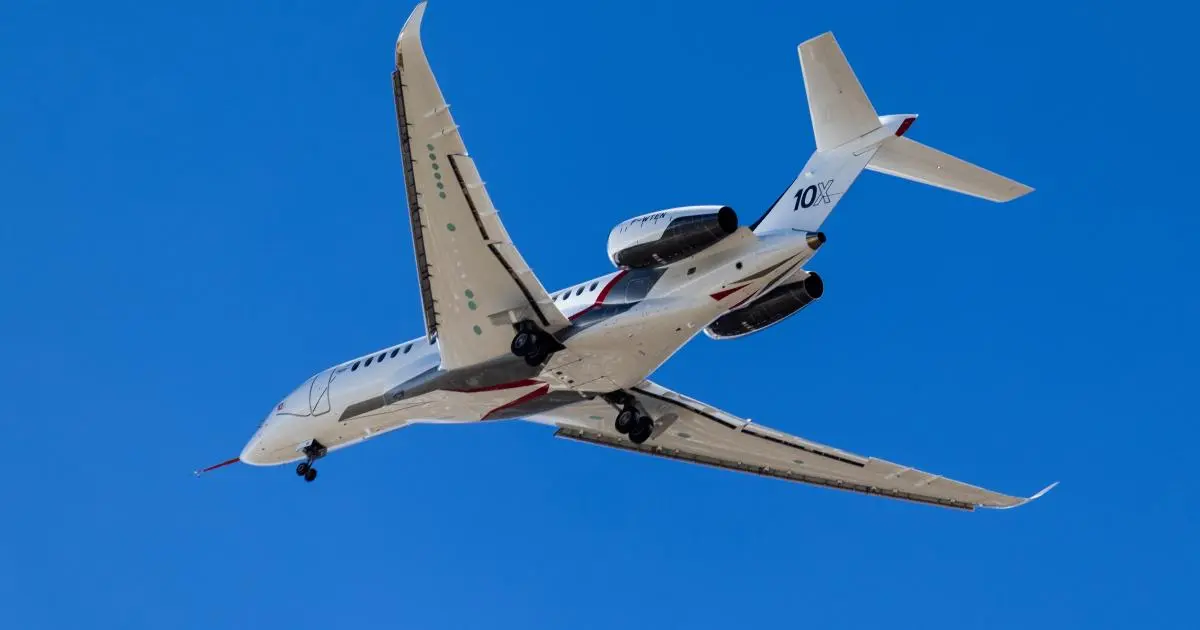 Dassault confirma que dos prototipos del Falcon 10X ya están volando.