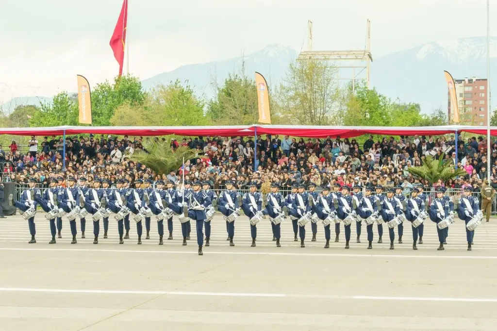 BRILLANTE PARTICIPACIÓN DE LA FUERZA AÉREA DE CHILE EN LA GRAN PARADA MILITAR 2026