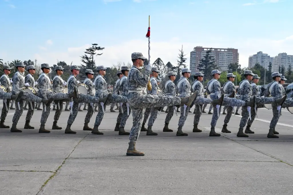 FUERZA AÉREA DE CHILE INICIÓ SUS PRÁCTICAS PARA LA GRAN PARADA MILITAR 2026