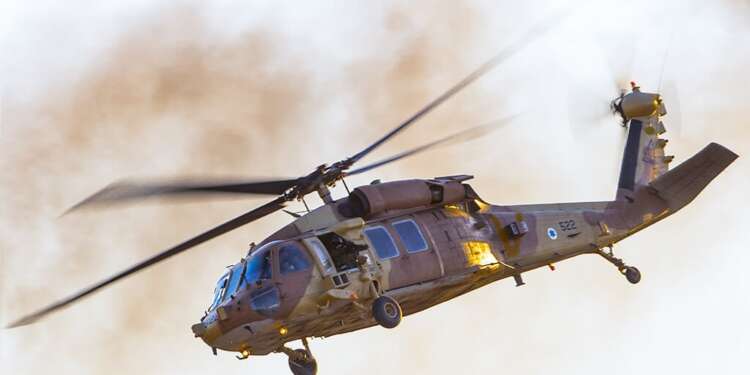 Visión total: El nuevo casco de los Black Hawk de la Fuerza Aérea de Israel