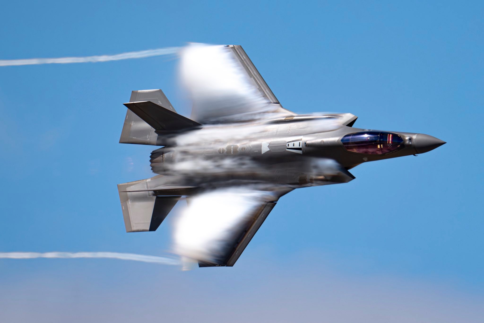 EL F-35 DE LA USAF SE PRESENTARÁ EN FIDAE 2026