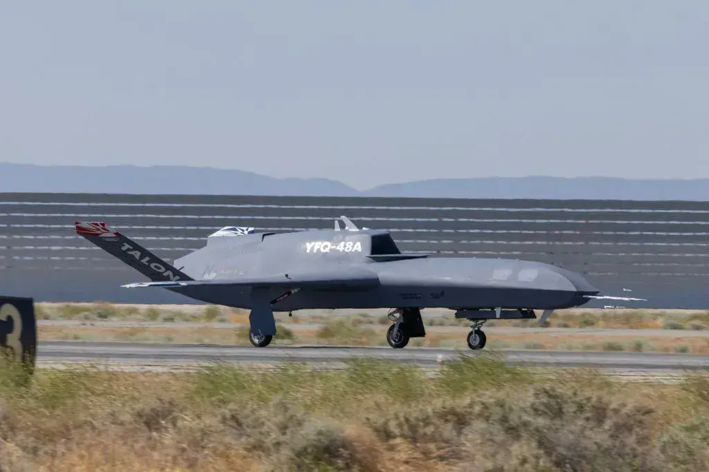 Touchstone apoya el desarrollo de la aeronave autónoma de Northrop Grumman.