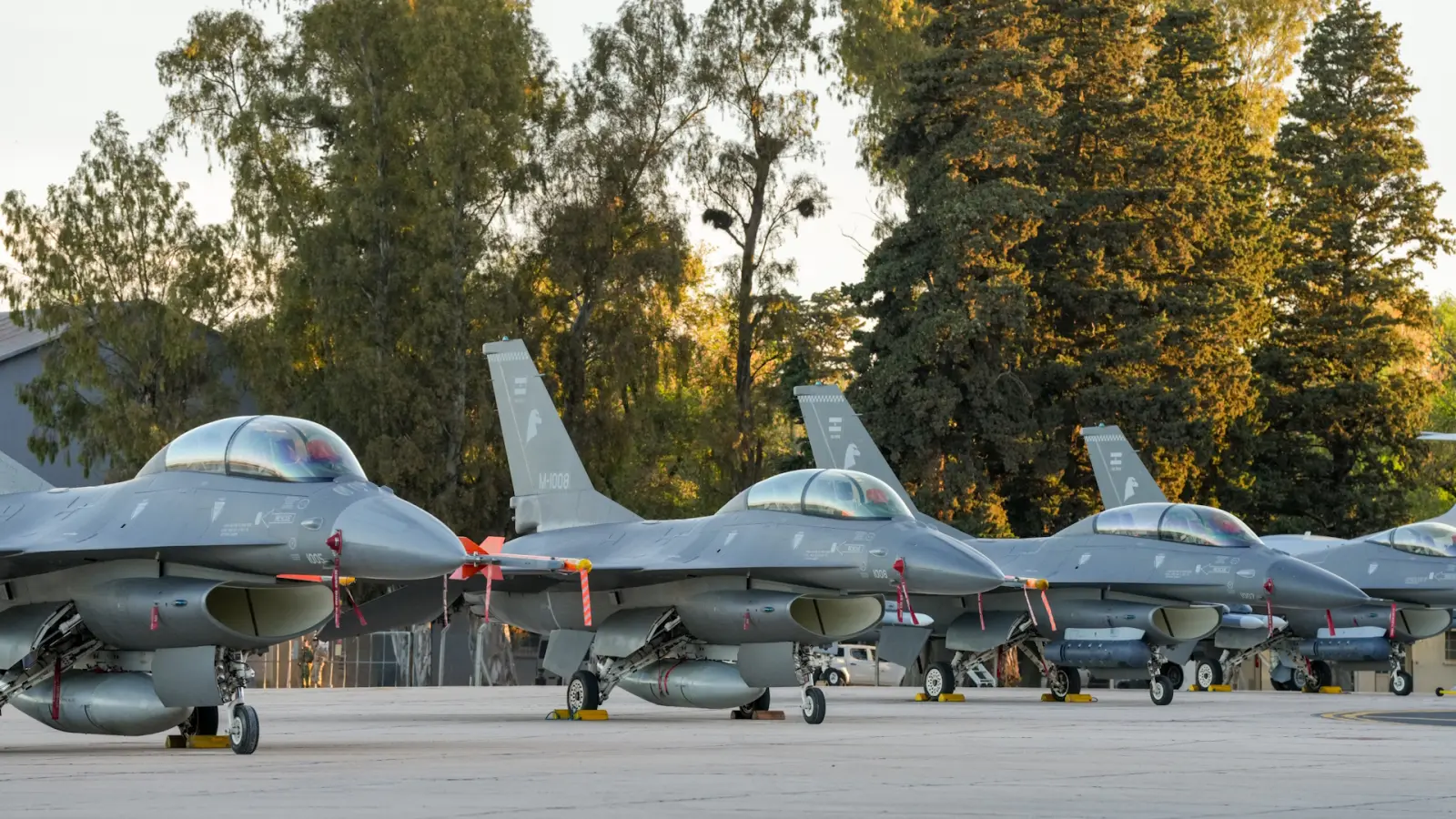 Argentina recibe seis nuevos F-16 y eleva a 12 su flota de cazas supersónicos
