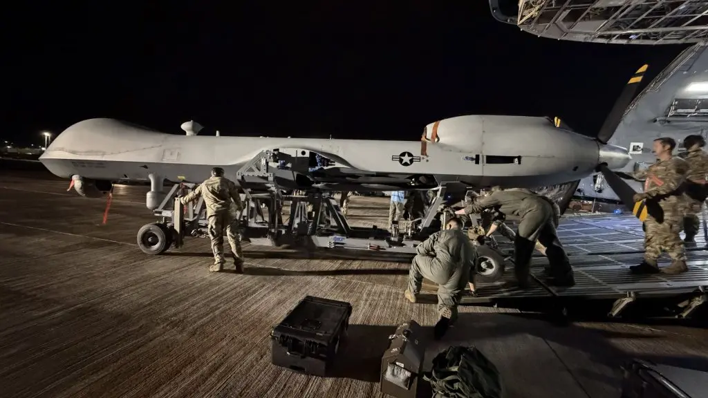 MQ-9 REAPER DE LA UNITED STATES AIR FORCE SE INCORPORA AL EJERCICIO MULTIDOMINIO SALITRE 2026