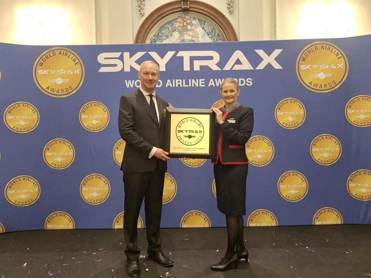 JetSMART suma su cuarto reconocimiento SKYTRAX como la mejor aerolínea low-cost de Sudamérica