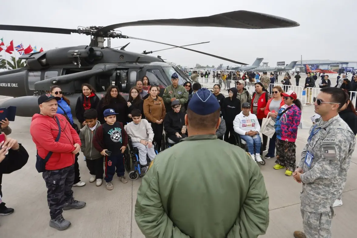 INOLVIDABLE EXPERIENCIA VIVIERON NIÑOS DE LA TELETÓN EN FIDAE 2026