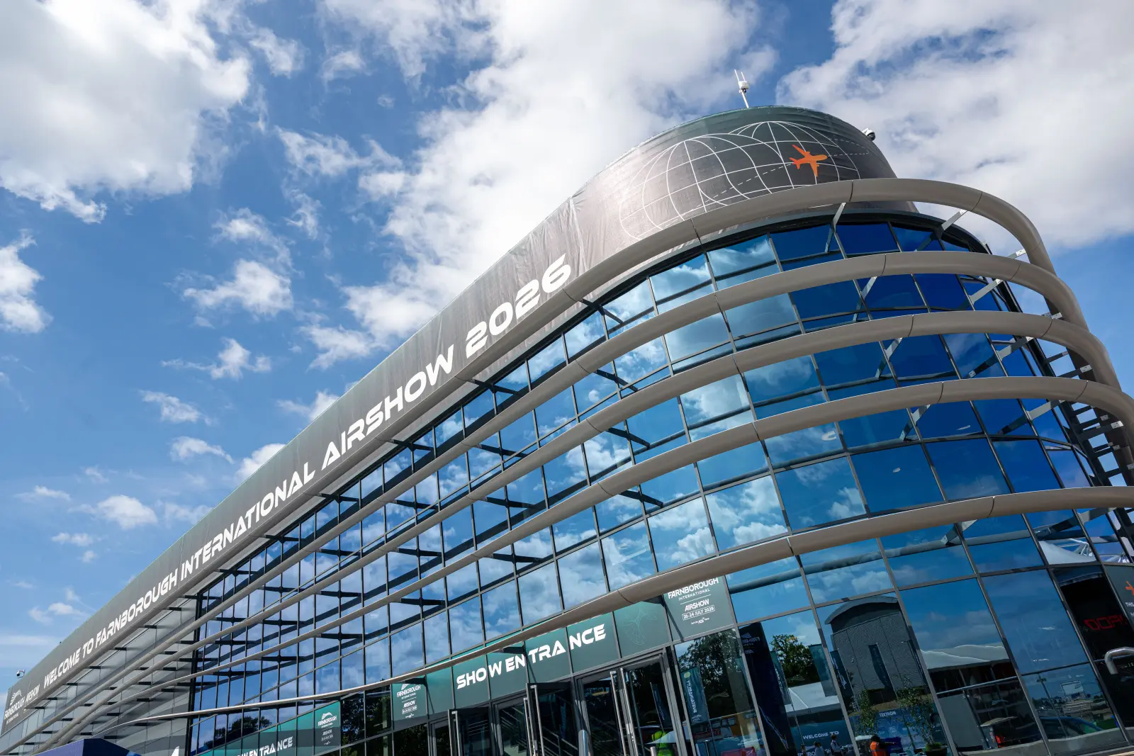 Farnborough 2026 abre sus puertas con grandes pedidos y una fuerte presencia de la industria de defensa
