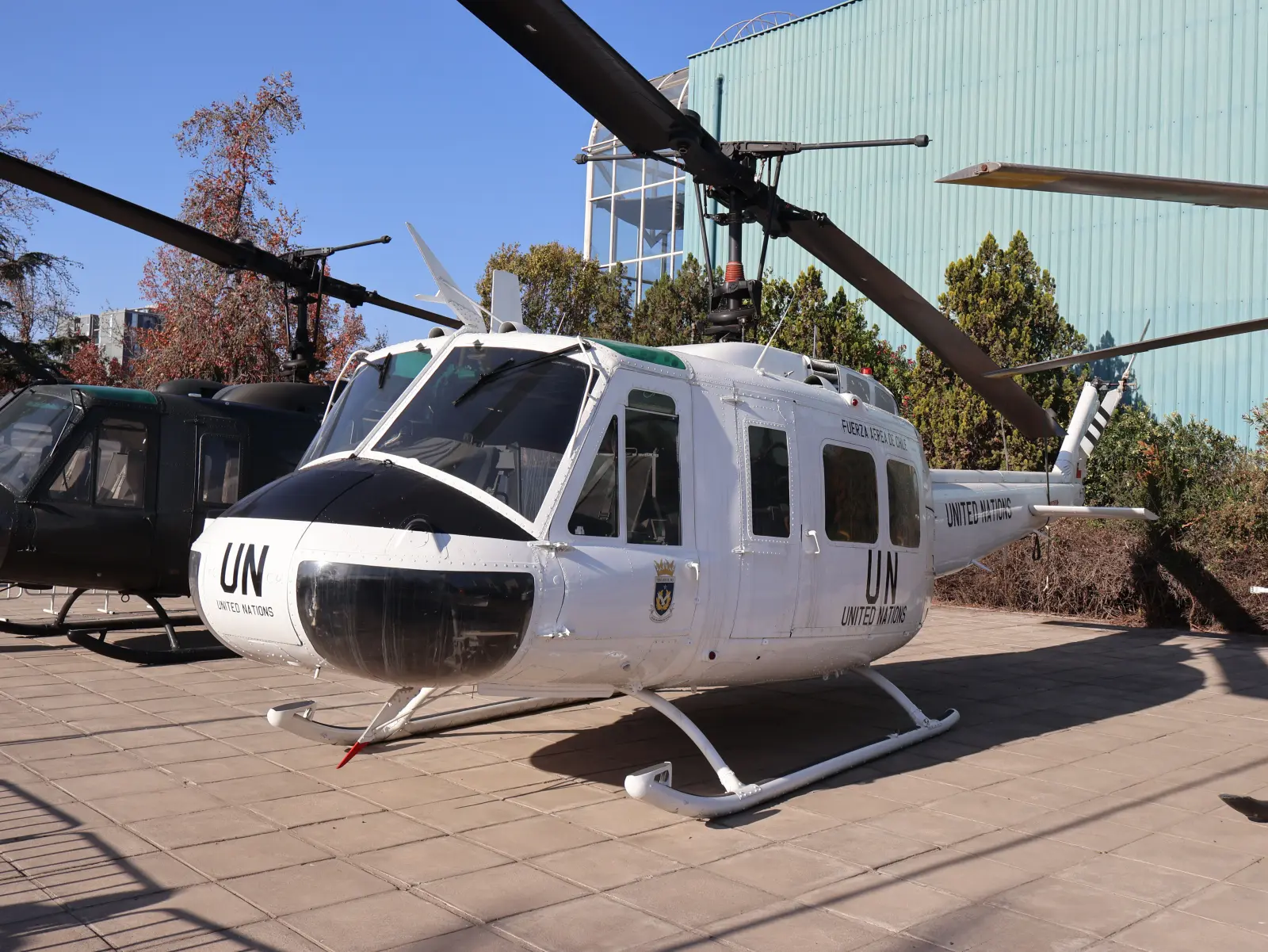 EMBAJADORES DE LA PAZ: LA FUERZA AÉREA DE CHILE EN LAS MISIONES DE LA ONU