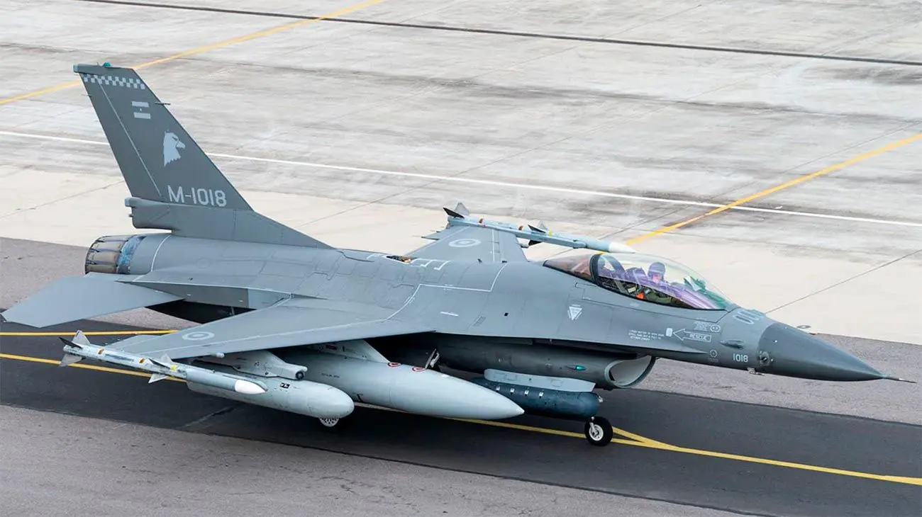 Lockheed Martin extenderá el soporte de ingeniería para el F-16 a Argentina hasta 2029.