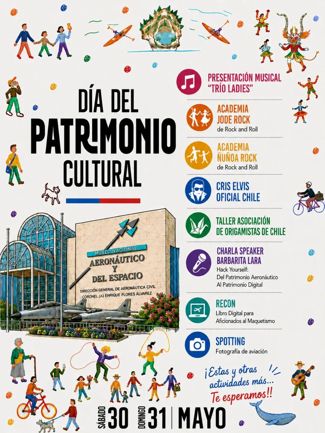 Museo Aeronáutico celebrará el Día del Patrimonio Cultural con actividades familiares este 30 y 31 de mayo