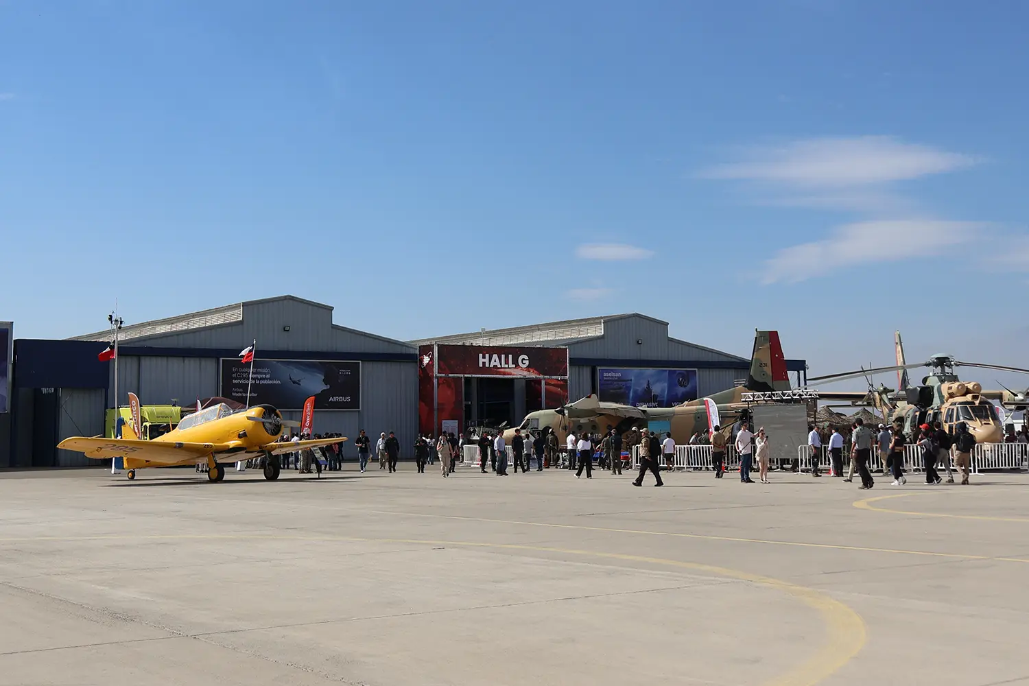 FIDAE 2026 completó cuatro jornadas de feria y se prepara para recibir al público general este fin de semana