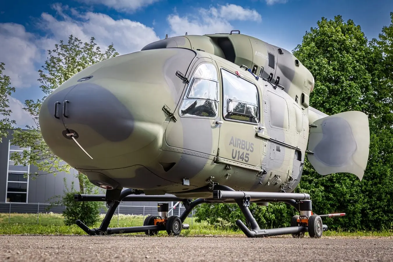 Airbus presenta la versión no tripulada del H145, el U145.