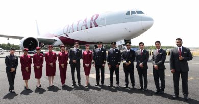 Qatar Airways vuelve al Salón Aéreo Internacional de Farnborough