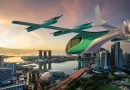 El taxi volador de Embraer debuta en el Singapore Airshow 2024
