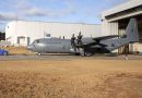 Primer vistazo al nuevo C-130J-30 Super Hércules de la Real Fuerza Aérea de Nueva Zelanda
